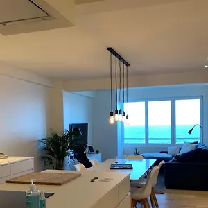 Appartement Oskar Luxe Op Zeedijk Met Zeezicht
