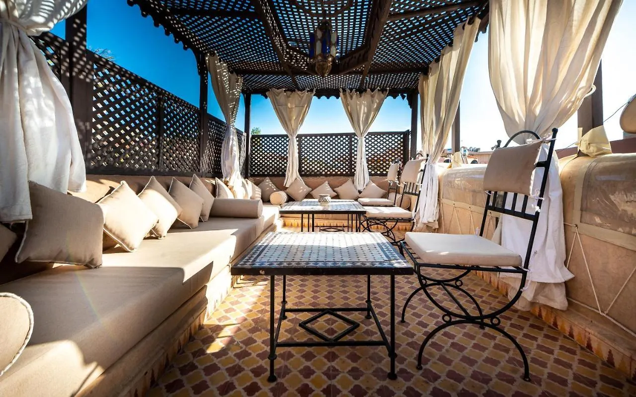 ****  Riad La Croix Berbere Marrakesh Morocco