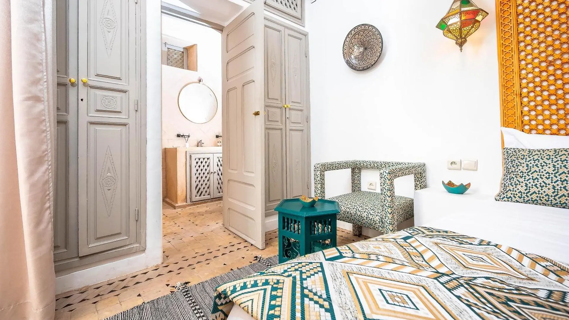 Riad La Croix Berbere Marrakesh Morocco