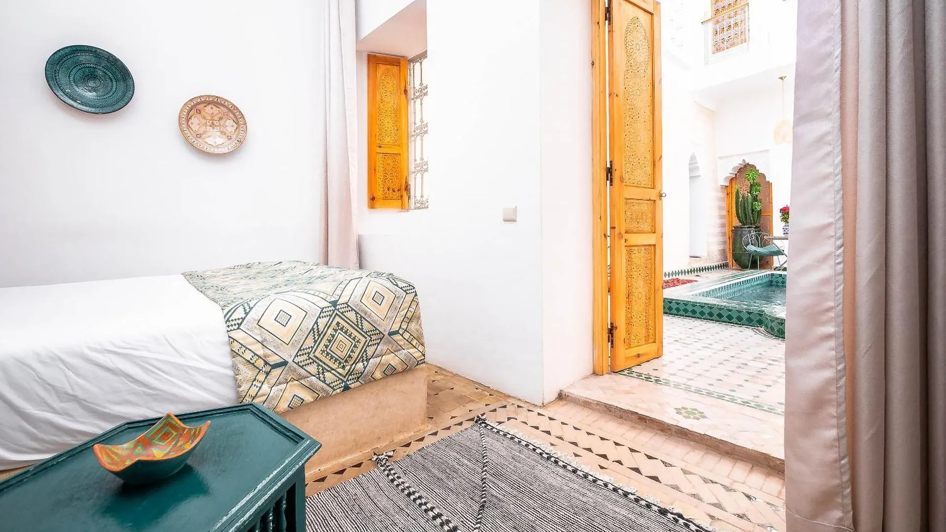 Riad La Croix Berbere Marrakesh Morocco