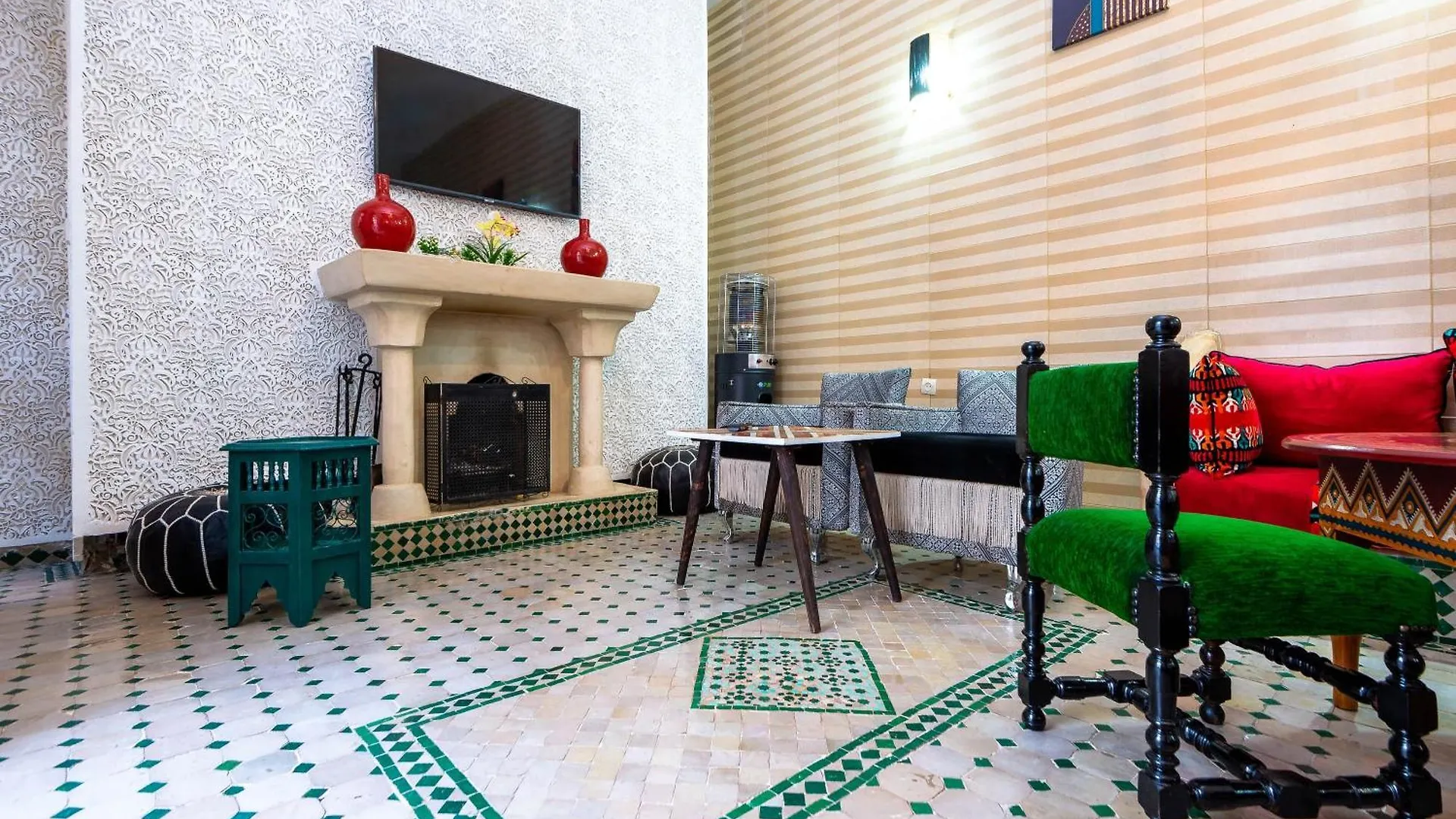 Riad La Croix Berbere Marrakesh
