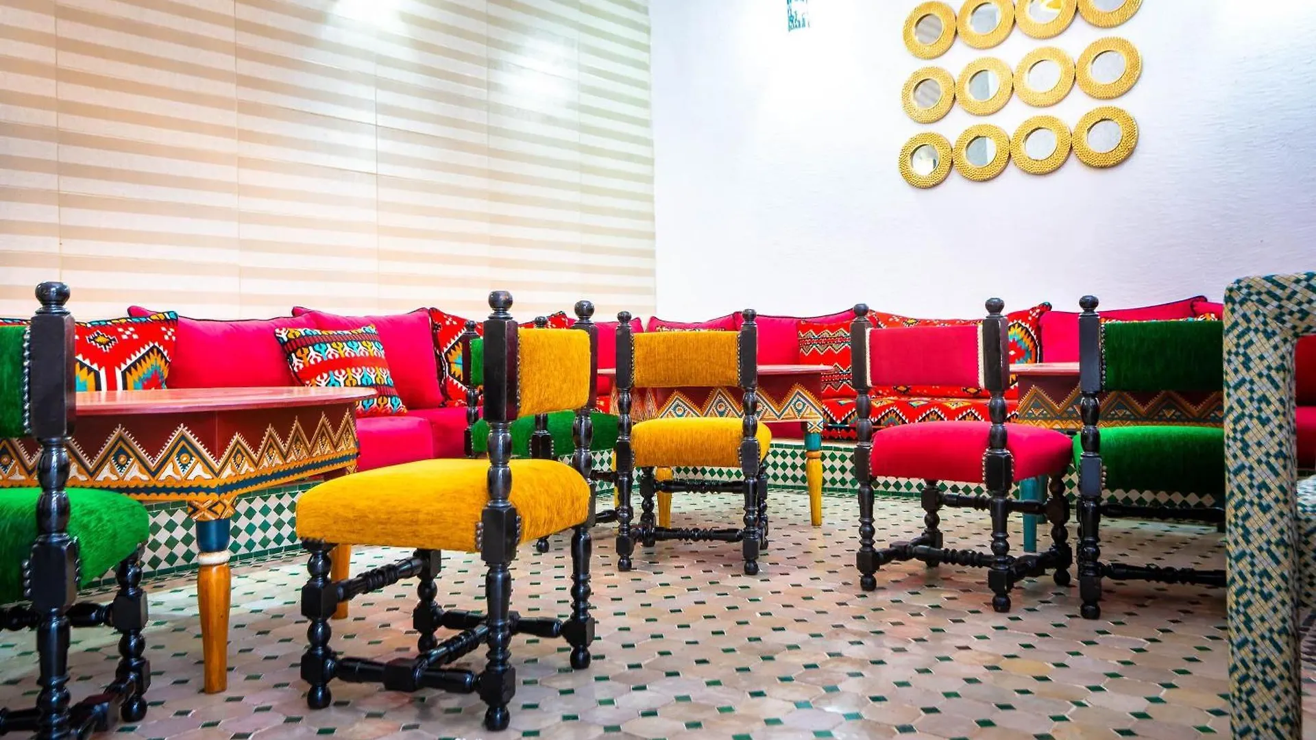Riad La Croix Berbere Marrakesh Morocco