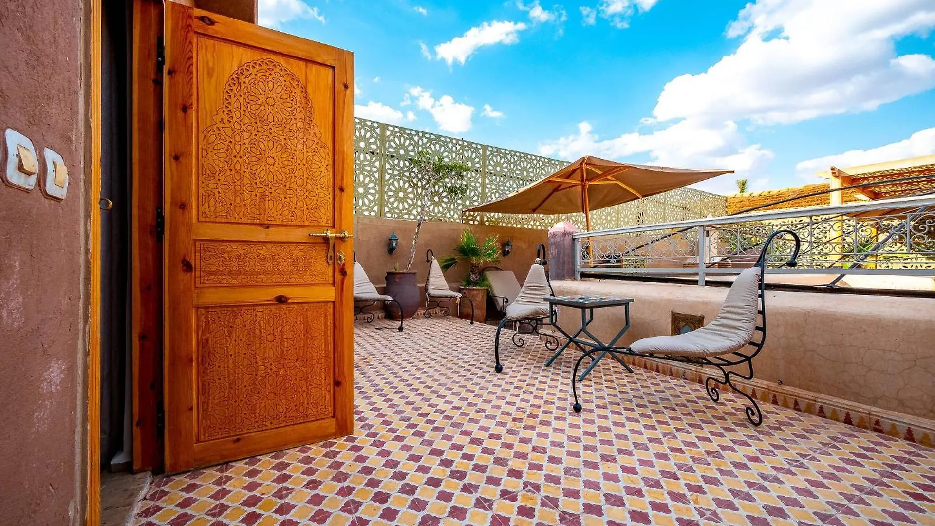 Riad La Croix Berbere Marrakesh Morocco