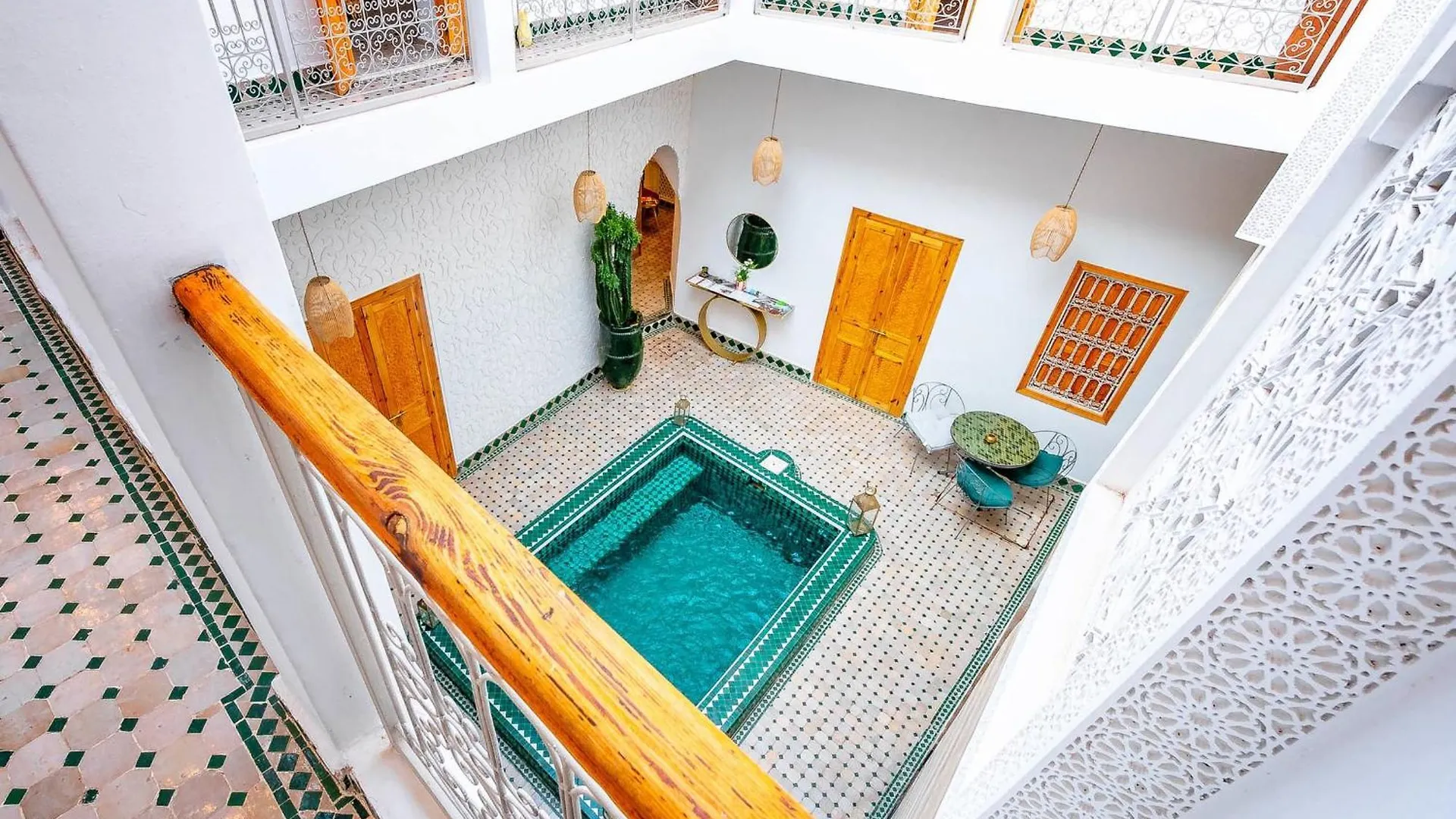 Riad La Croix Berbere location