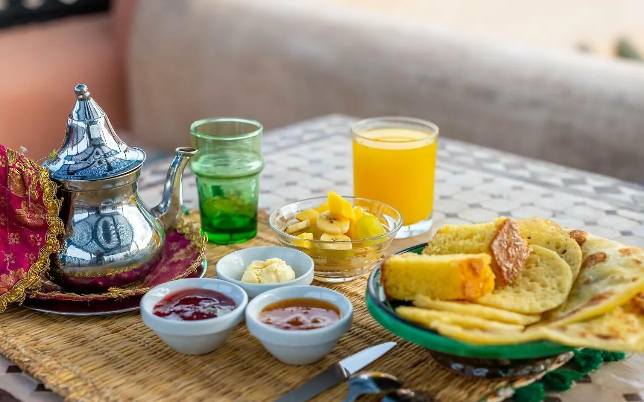 Riad La Croix Berbere Marrakesh Morocco