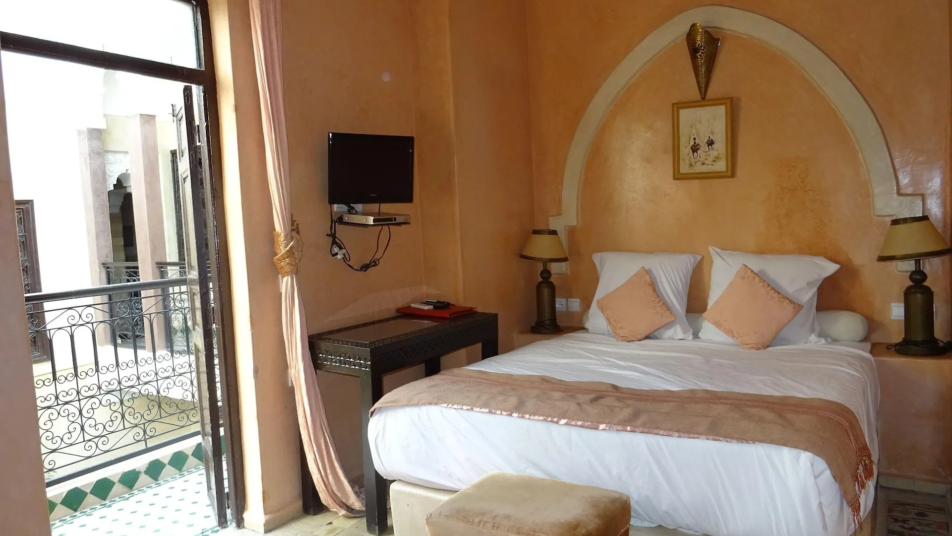 ****  Riad La Croix Berbere Marrakesh Morocco